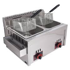 Couvercle Thermostat Professionnelle pour Friteuse Gaz - Restaurant Commercial