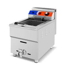 Friteuse Gaz MBH Professionnelle - Efficacité et Performance pour les Restaurants