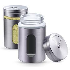 Pots à Épices Praknu - Rangement Pratique et Élégant