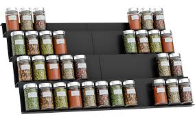 Organisateur de Cuisine NCKIHRKK - Rangement Épices Extensible