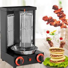 Rôtissoire Verticale Électrique Multifonction - Savourez des Plats Parfaits