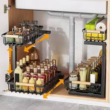 Organisateur de Cuisine Cyiecweu : Rangement Extensible Pratique