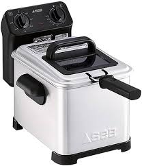 Friteuse SEB 4L 2400W Inox Noir - La solution idéale pour vos fritures