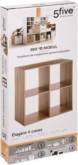 Étagère Naturel 5five : Élégance et Fonctionnalité pour Votre Cuisine