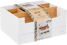 Organiseur de Rangement Maquillage 5five - Élégance et Praticité