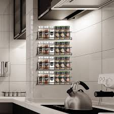 Étagère à épices murale - Rangement Pratique et Élégant pour Votre Cuisine