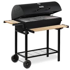 BBQ Toro Barbecue Charbon Bois Couvercle - Le choix parfait pour vos grillades