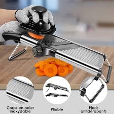 Mandoline Cuisine Professionnelle OZD - Précision et Polyvalence