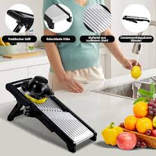 Mandoline Cuisine Professionnelle OZD - Polyvalente et Précise