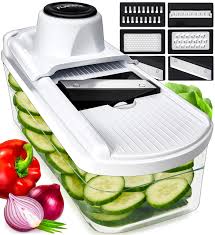 Mandoline Cuisine Professionnelle 7 En 1 - L'outil essentiel pour vos préparations culinaires