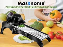 Mandoline Cuisine Professionnelle Masthome : Précision et Praticité