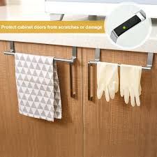 Pizsieat Torchon Télescopique Serviette Inoxydable - Pratique et Élégant