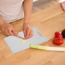 Planche à Découper en Titane Double Face pour Restaurant