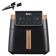 Friteuse sans huile Ninja AF180EUCP - Croustillante et Pratique