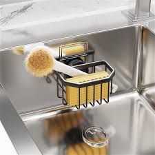 Organisateur de Cuisine TAILI en Aluminium avec Ventouse