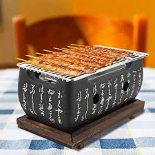 Barbecue Japonais Ecoodisk Yakiniku Portable - Votre Expérience Culinaire au Japon
