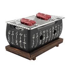 Barbecue Japonais Rectangulaire JULYKAI - L'Art de la Cuisine Japonaise