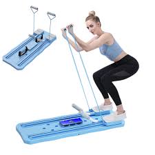 Planche Abdominale Multifonctionnelle Portable - Réformateur d'Exercice