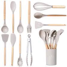 BASVII Ustensiles de Cuisine - Casseroles Pratiques et Élégantes