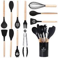 BASVII Ustensiles de Cuisine - Casseroles Pratiques et Élégantes