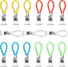 Crochets Serviette Multicolores DONQL - Un Accessoire Indispensable pour votre Cuisine