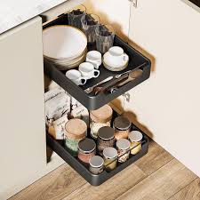 Coulissant Cuisine Telescopique pour un Rangement Optimal