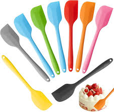 Spatule en Silicone Résistante pour Pâtisserie - Outil Indispensable en Cuisine