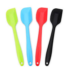 Spatule Cuisine Silicone Monobloc - Outil Indispensable pour la Pâtisserie