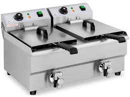 Friteuse Double Bac Professionnelle - Royal Catering