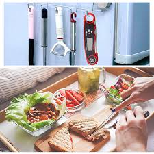 Thermomètre de Cuisine Précis - Sonde Alimentaire