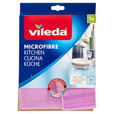 Chiffon de Nettoyage Microfibre Vileda pour votre Cuisine