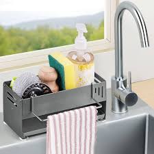 Organiseur Cuisine Porte Savon Porte Éponge GRKJGytech