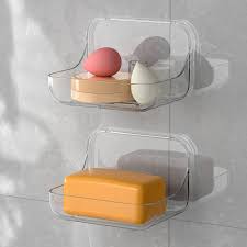 Lot de Porte Savon Autocollants Pour Douche - Pratique et Élégant