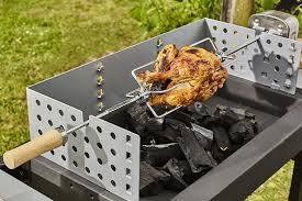 Broche Barbecue Cookin Garden AC296 - Parfait pour vos grillades