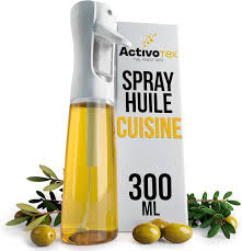 Cuisine Vaporisateur Bouteille Alimentaire - Huile en Spray Cuisine Alimentaire