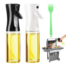 Vaporisateur Pulverisateur en Silicone pour Grillades - Précision et Praticité