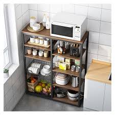 Étagère Rangement Cuisine Niveaux Multifonction : L'Organisation Réinventée