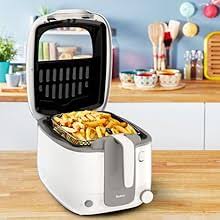 Friteuse Électrique Tefal Super Access FR3100 - Friture Parfaite et Pratique
