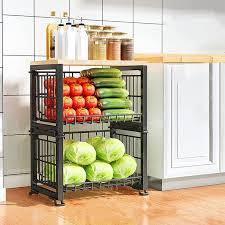 Corbeille de Rangement pour Collations Treesunshine - Optimisez votre Cuisine