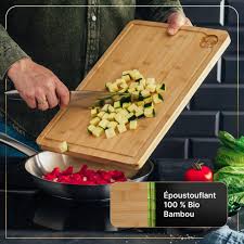 Grande Planche à Découper en Chêne Cerf