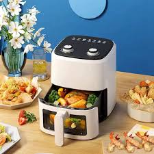 Friteuse Électrique Sans Huile Multifonctionnelle