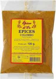Épices Colombo - Le Secret de vos Plats