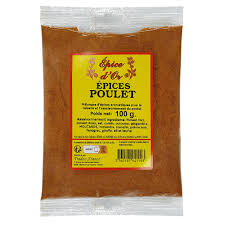 Épices Dor Épices Poulet 100g - Sublimez vos plats!