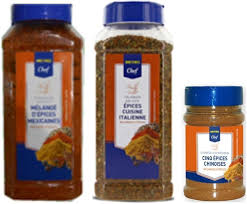 Lot Dépices Monde METRO CHEF - Épices pour tous vos plats