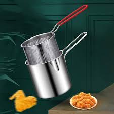 Friteuse Inoxydable Économie Japonais ProfonPour - Petite Friteuse de Qualité