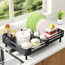 Porte Ustensiles Extensible en Inoxydable SAYZH