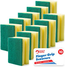 Éponge Cuisine Récurer Robuste - Nettoyage Efficace