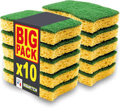 Éponge Cuisine SQUATCH® Économique - Nettoyage Efficace et Pratique