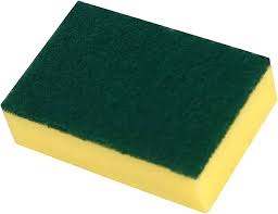 Éponge de Cuisine Anti Rayures pour un Nettoyage Efficace