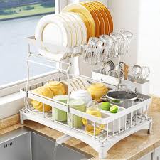 Organiseur Dégouttoir Détachable SAYZH : L'Essentiel de la Cuisine